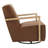 Ricki Wood Arm Swivel Accent Chair-1515374188