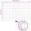 Vidaxl Fence With Posts Steel-116798048-116798044