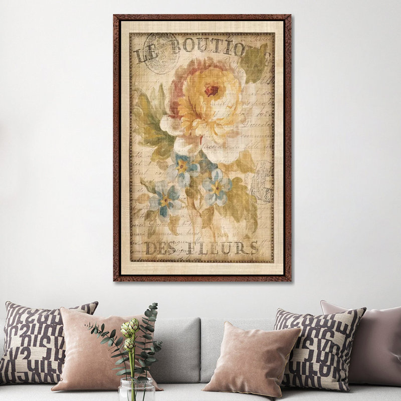 Danhui Nai - Print on Canvas, 66.04 cm H x 45.72 cm W, Classic Wood Floater Framed