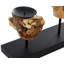 Candélabre de table en bois 12 po