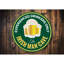 Enseigne irlandaise «Irish Man Cave»-58550783