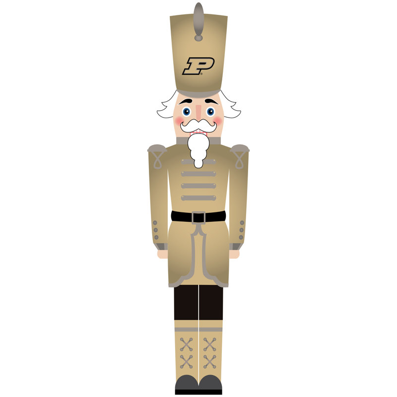 Purdue 46" Nutcracker Leaner