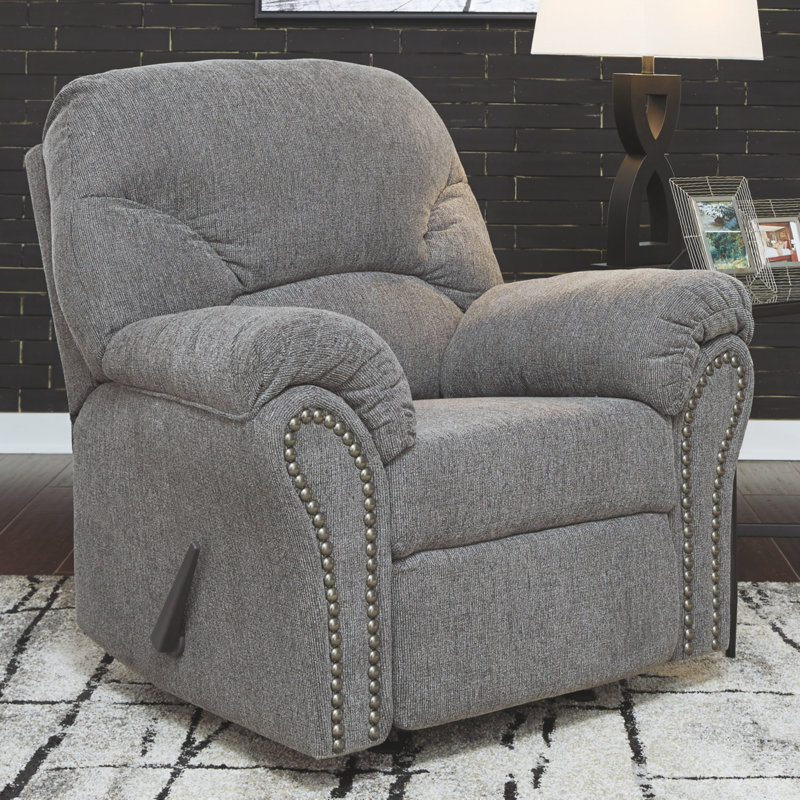 Fauteuil inclinable manuel berçant standard de 39 po de large Holmer