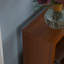 Muskoka 2 Drawer Mirrored Flip Down Shoe Storage Cabinet Free Standing Cabinet For Hallway-39285658