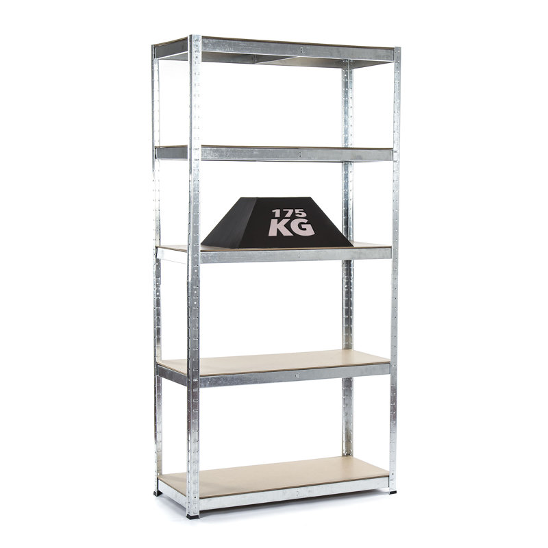 90cm W Metal Shelving Unit