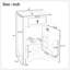 Meuble-lavabo pour salle de bain-1657461661