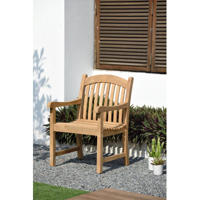Rafael Teak Outdoor Lounge Chair