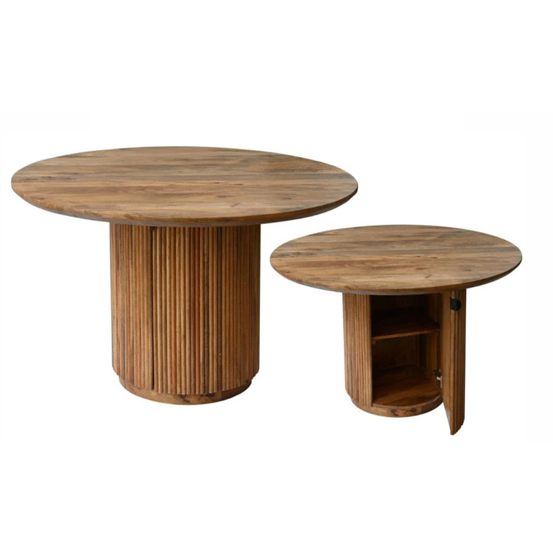 Plateau en marbre Rehnford