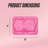 Juicy Couture Ribbon Border Memory Foam 1-Piece Bath Mat-124101707-128951473