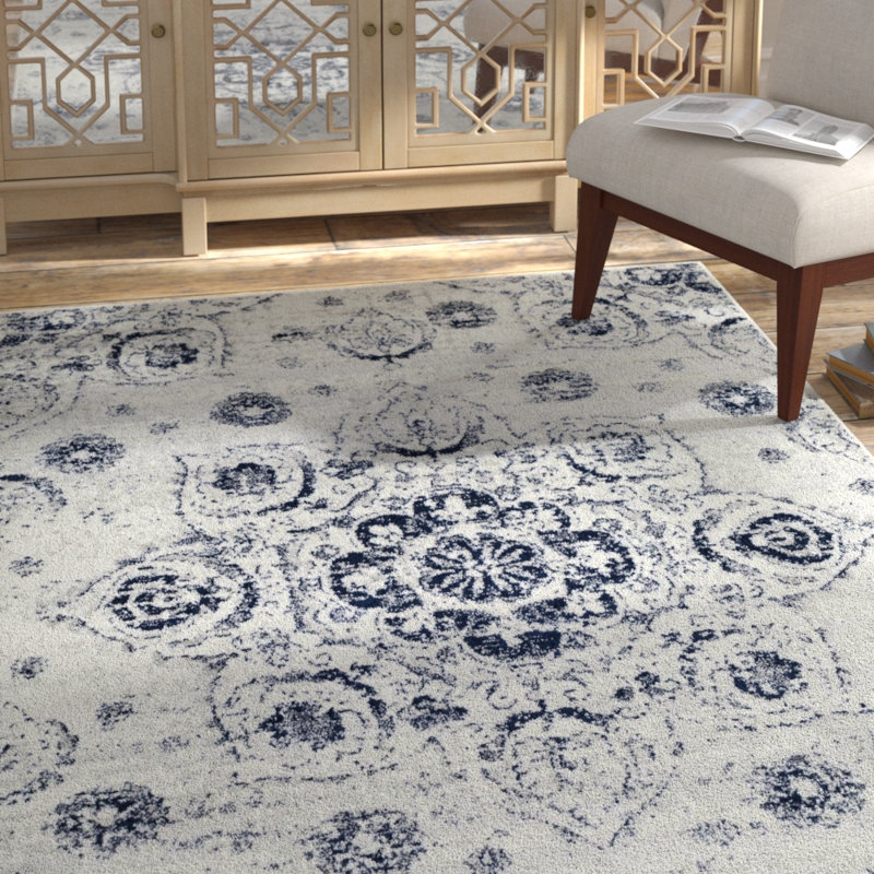 Laylah Geometric Indoor Rug, Rectangle 5'3" x 7'3"