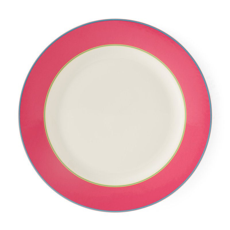 13" Calypso Pink Platter