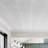 Mekiah 23.74 in. L x 23.74 in. W Polyvinyl Chloride (PVC) Drop-In Ceiling Tile Ceiling Tile In