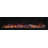 Amantii SYM-34-LUMINA Electric Fireplace, Smart, 3 speed motor, mobile app, flame setting, multi colored flame-120089725