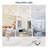 Cissline 20" Modern Flush-mount Ceiling Fan Light With Diamond-cut Crystal Edges And Curved Led For Bedrooms & Living Areas-470596861