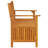 Storage Bench Natural Wood Solid Acacia Wood Medium Storage Bench Entryway Seating Bench