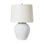 Lauren Ralph Lauren Lilian 1 Light Bedroom Home Office Living Room Lamp With White Linen Shade