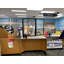 Écran de comptoir pliable Clearview