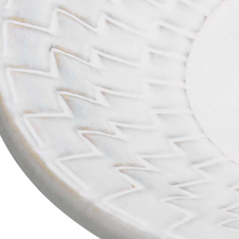 Bowl Nuage Off-White Ceramic