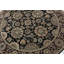 One-of-a-Kind Manchuria Hand-Knotted High-Quality Round Area Rug