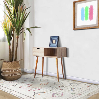 Natural Fibers Moroccan Indoor Rug
