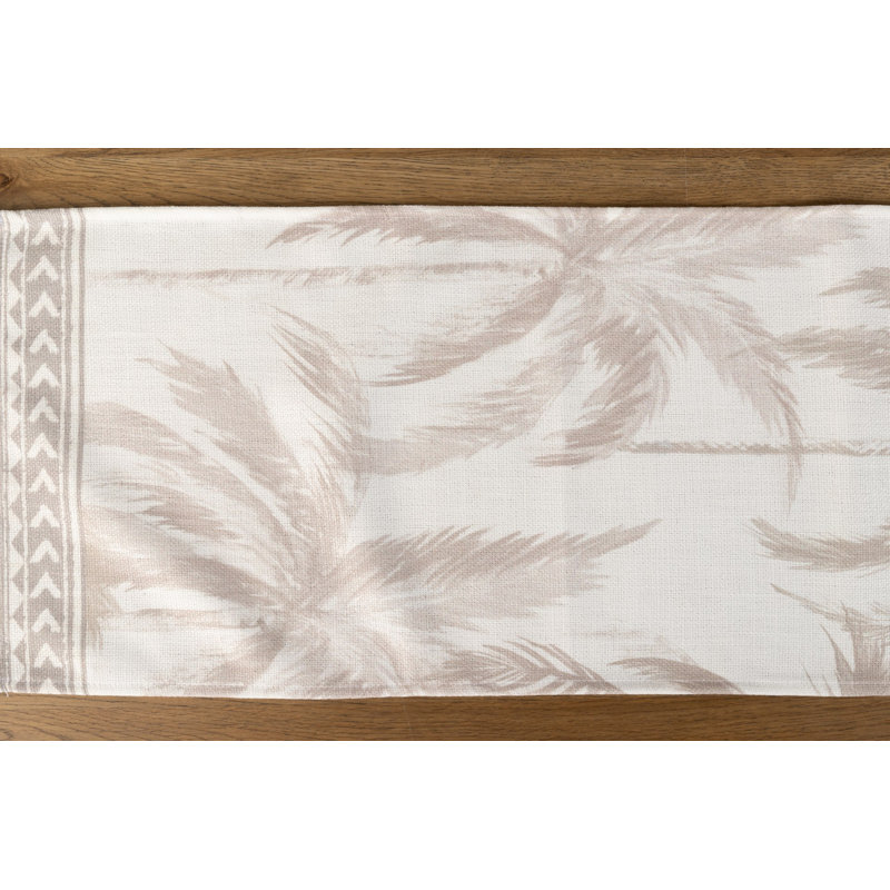  Palm Table Runner