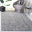 Irven Handmade Tufted Wool Dark Gray Area Rug-377298112