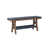 Navy Blue/Antique Mahogany