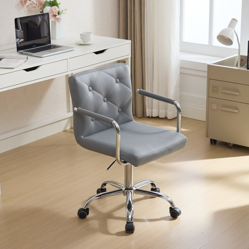 Chaise de bureau Tanager , Gris