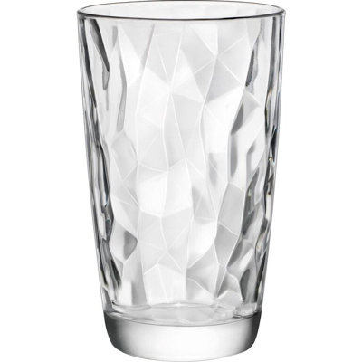 Diamond 16 oz. Cooler Drinking Glasses