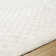 Catosha Machine Woven Polyester Area Rug in Ivory