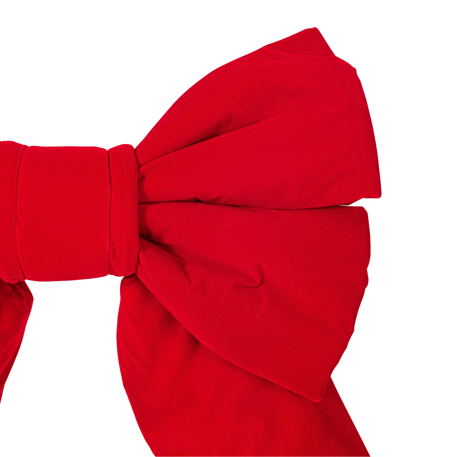 Velvet Bow, 12" H x 3.5" W x 15" D
