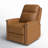 Electric Genuine Leather Power Recliner with Nailhead Trim and Built-in USB Port-84444146