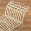 Banc de jardin en métal Kyel-15477478