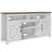 Kayli 58" TV Stand, Contemporary Entertainment Center for TVs up to 65", Media Console Wood Table-768691796