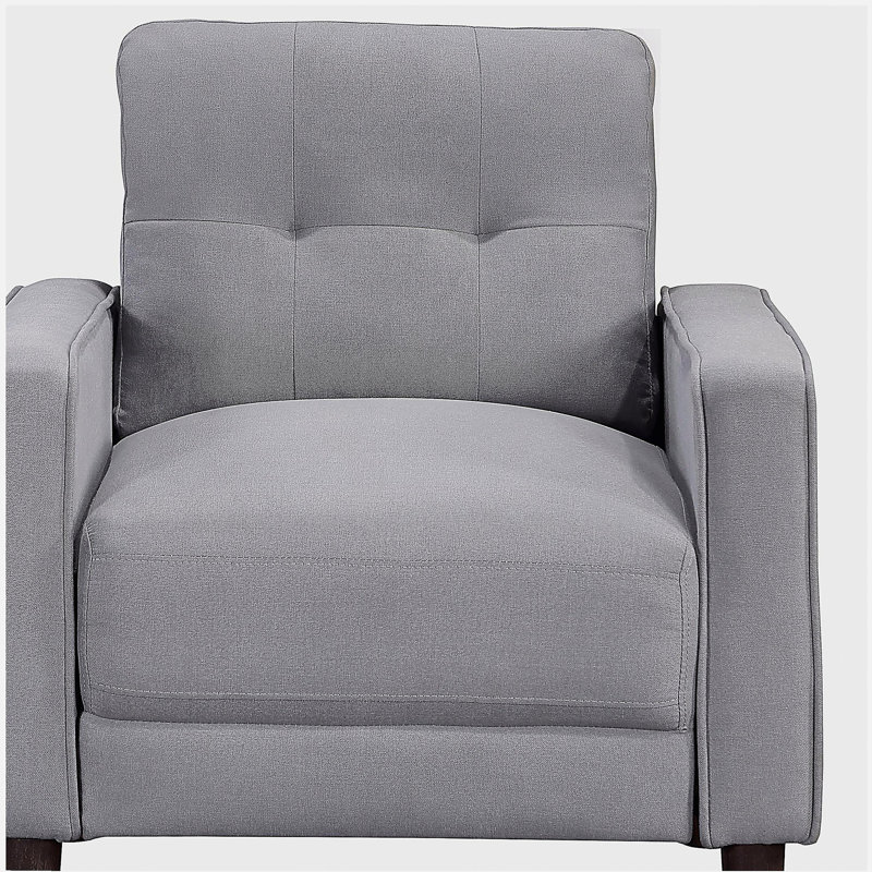 Fauteuil d'appoint rembourré Harvey