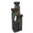 4-Tier Bowls Cascading Fountain with LED Lights