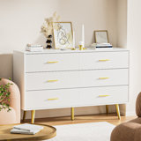 Kamily 6 Drawer 47.25" W Double  Dresser