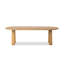 AYLA Oval Solid Oak Dining Table