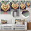 Décoration murale cœur rayonnant-87836817
