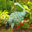 Ensemble de statue 6 pièces assorties de fer assortis herons Eva