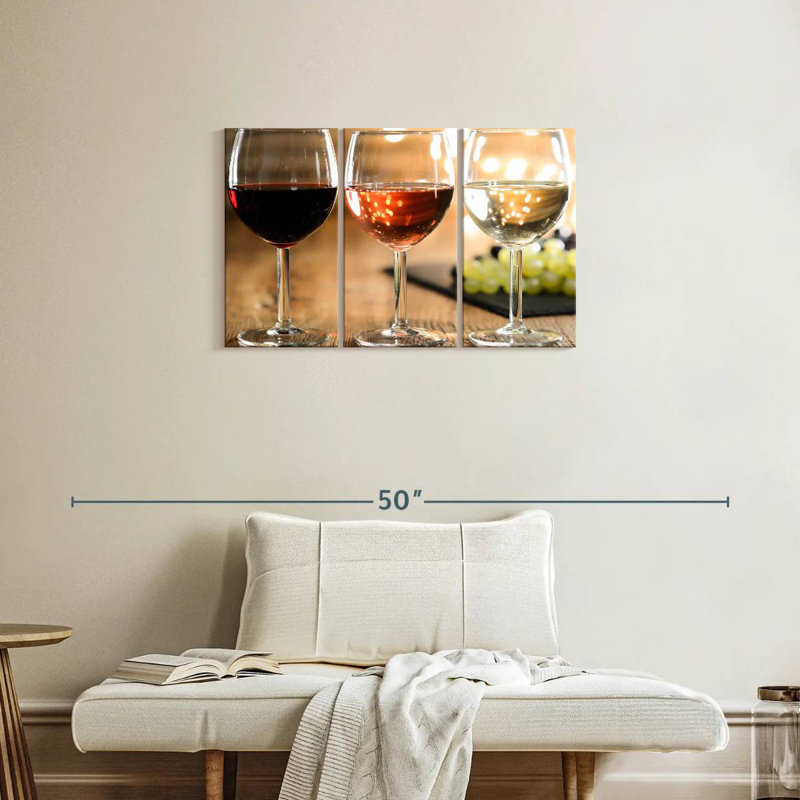 Yarlin Wine Variety, 20" H x 33" W