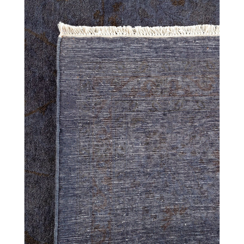 Fine Vibrance One-of-a-Kind 8' 1" x 10' 1" Hand Knotted Area Rug