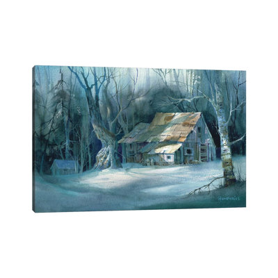 Boarded Up 1 Piece Wrapped Canvas Painting