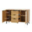 Buffet de cuisine 47,2 "avec 3 tiroirs et 2 portes-108845927
