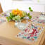 Ensemble de 8 tapis de Noël East Urban Home