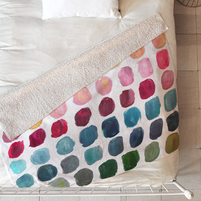 Stephanie Corfee Throw Blanket, 60" L x 50" W