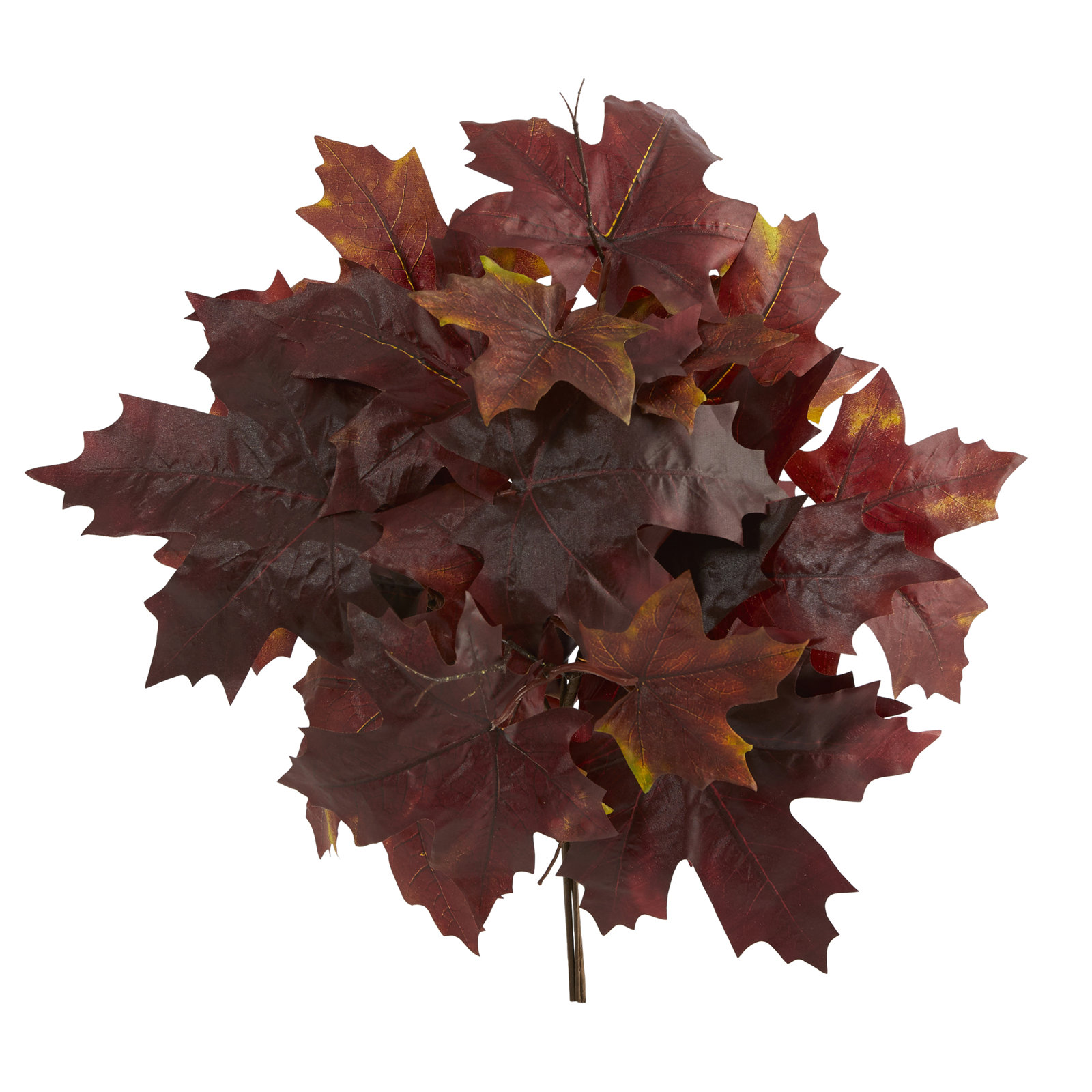 Maple Leaf Arrangement, Burgundy