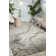 Annan Abstract Hand Tufted Silver Grey Area Rug