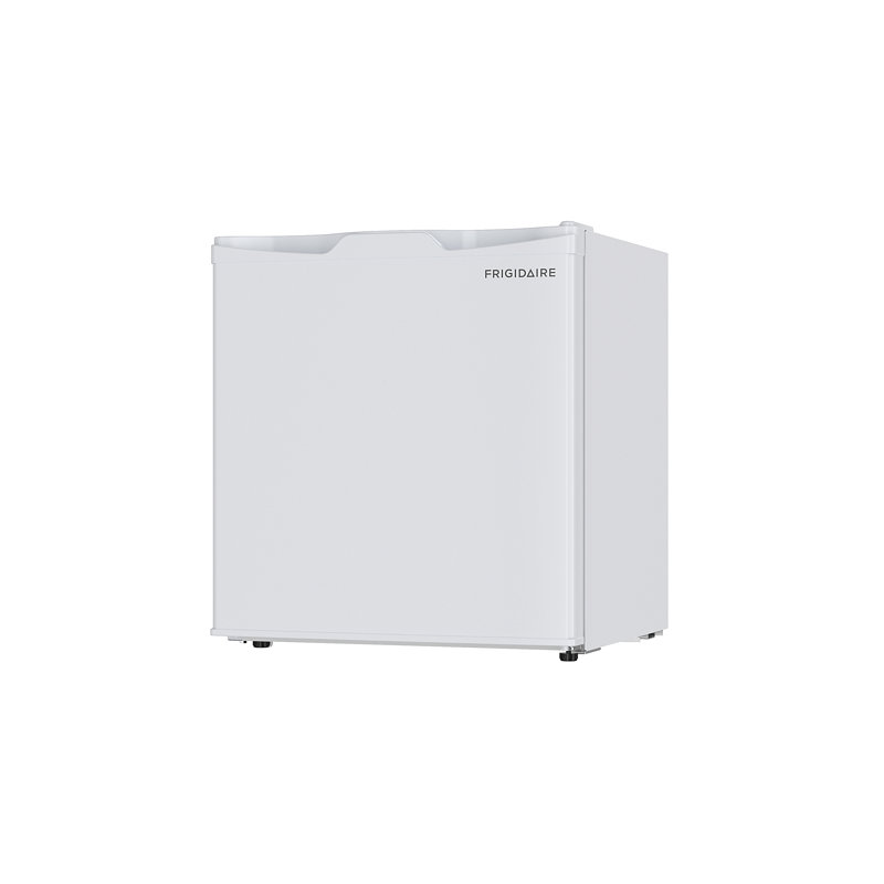 FRIGIDAIRE 1.6 Cu. Ft. Compact Fridge with Chiller, Countertop Fridge (Black), White