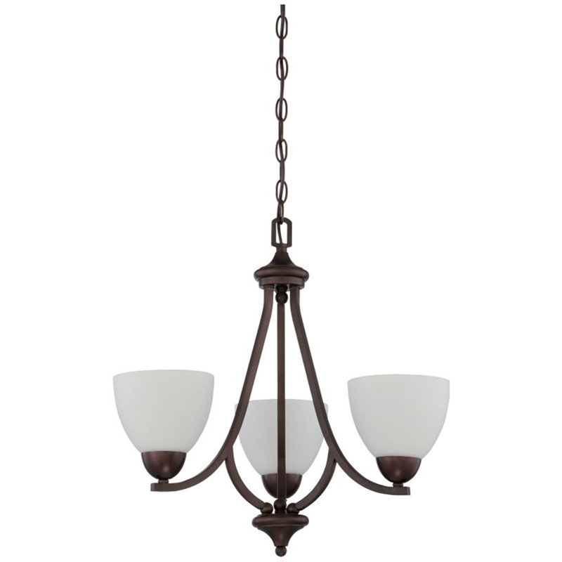 Lustre empire 3 lumières Chancle